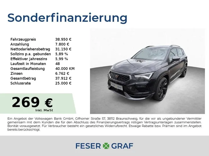 Cupra Ateca