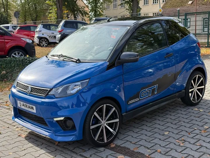 Aixam Coupé
