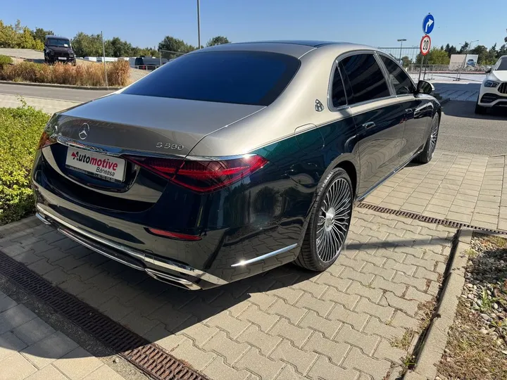 Mercedes-Benz S 580