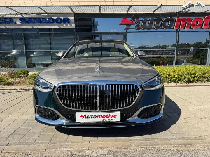 Mercedes-Benz S 580