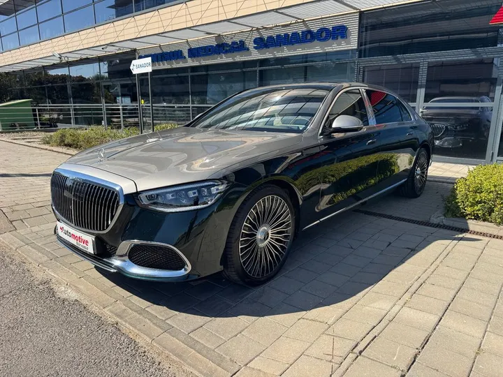 Mercedes-Benz S 580