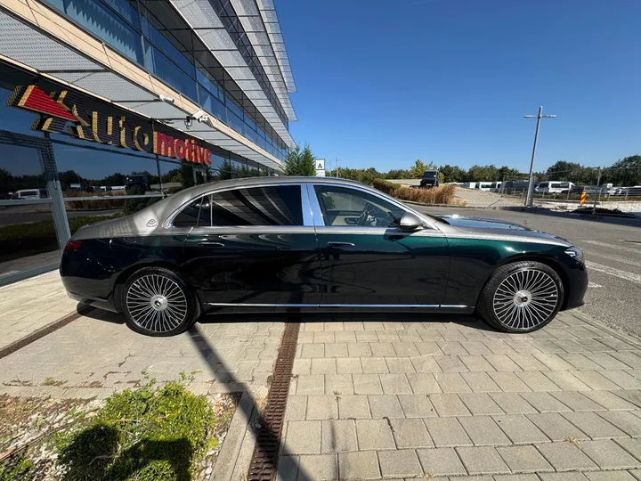Mercedes-Benz S 580