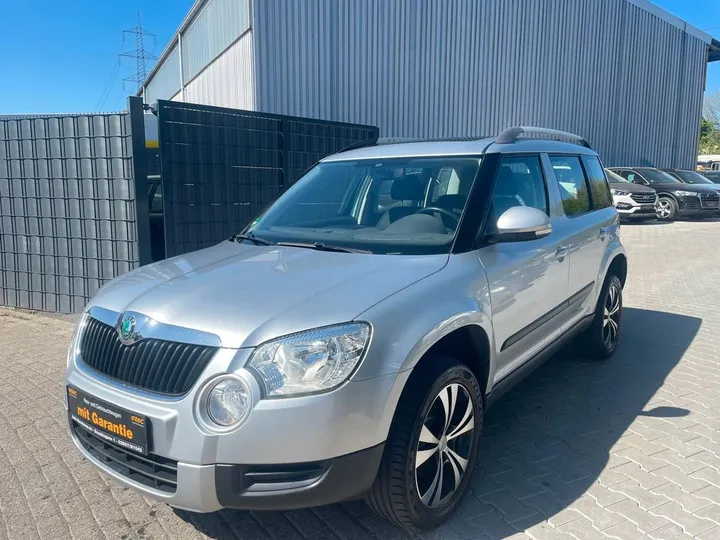 Škoda Yeti