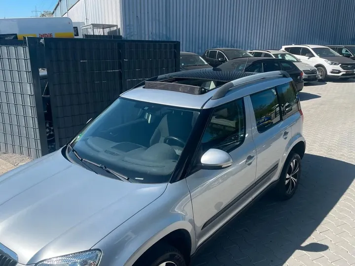 Škoda Yeti