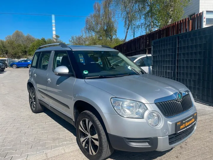 Škoda Yeti