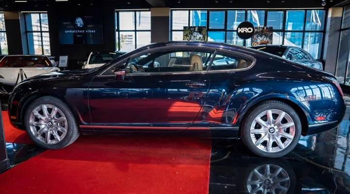 Bentley Continental GT