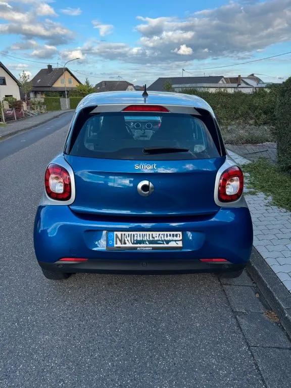 Smart ForFour