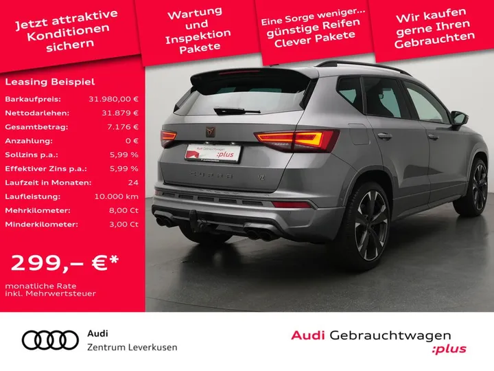 Cupra Ateca