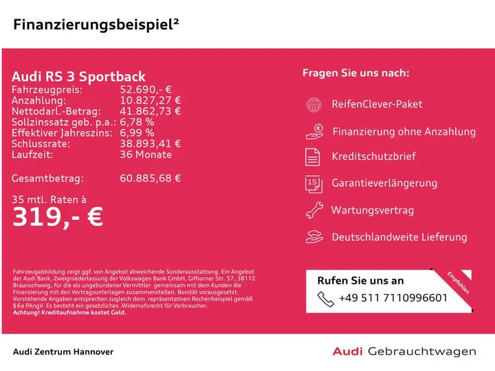 Audi RS3