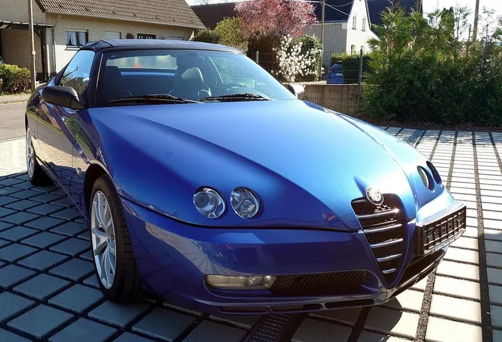 Alfa Romeo Spider