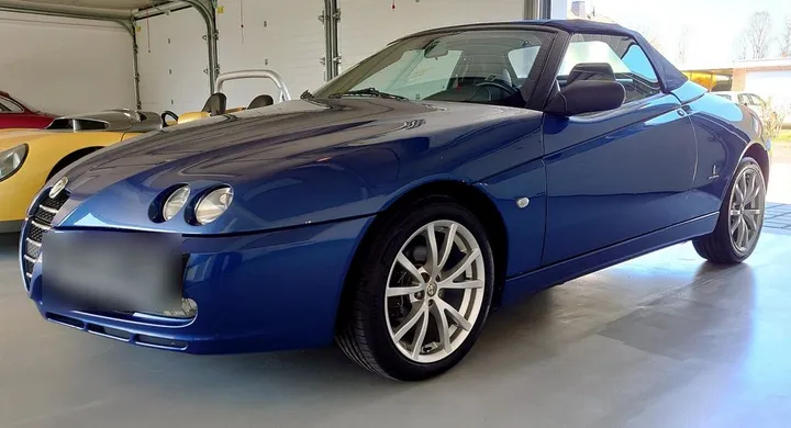 Alfa Romeo Spider