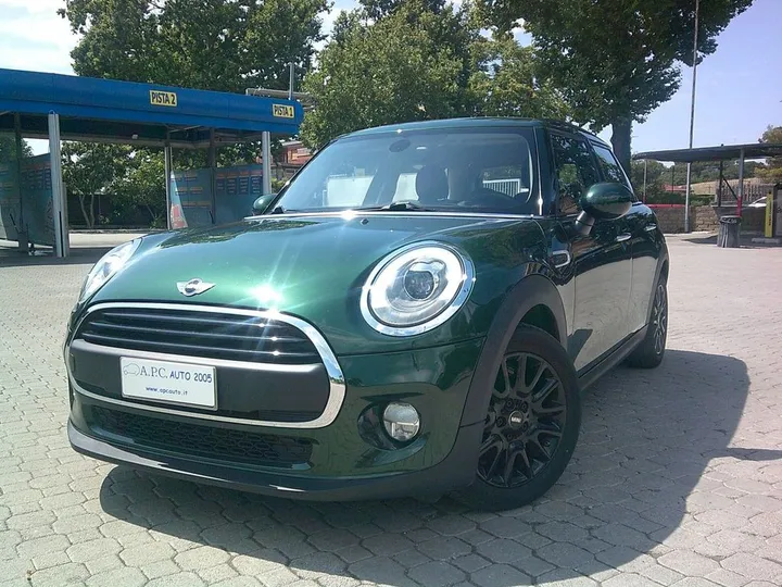 MINI Cooper D