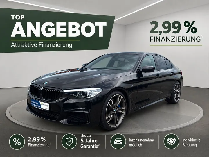 BMW M550