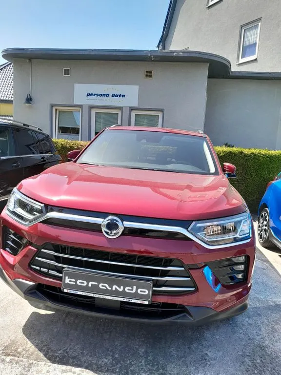 Ssangyong Korando