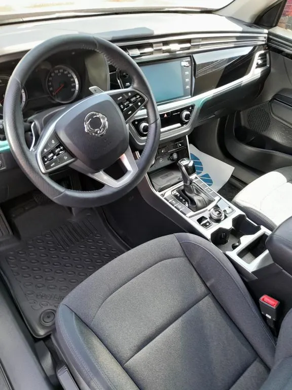 Ssangyong Korando
