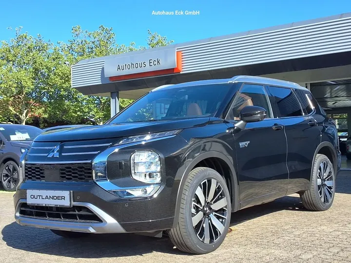 Mitsubishi Plug-in Hybrid Outlander