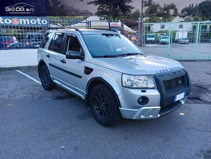 Land Rover Freelander