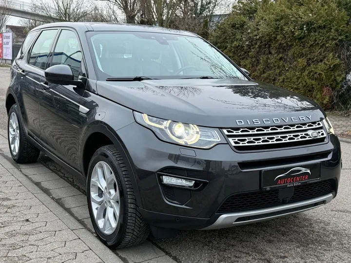 Land Rover Discovery Sport