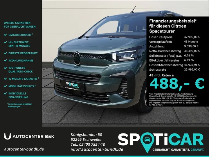 Citroën SpaceTourer
