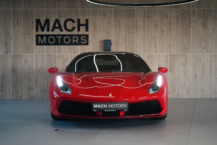 Ferrari 488 GTB