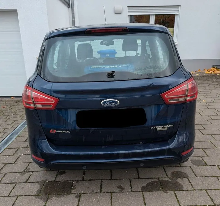 Ford B-Max