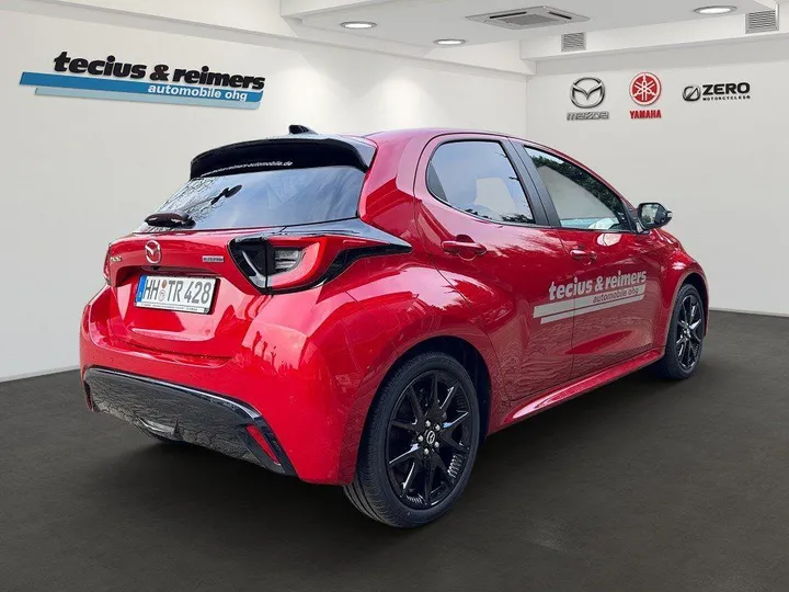 Mazda 2 Hybrid