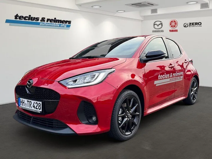 Mazda 2 Hybrid