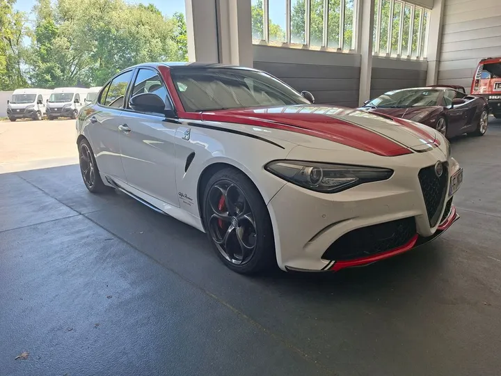 Alfa Romeo Giulia