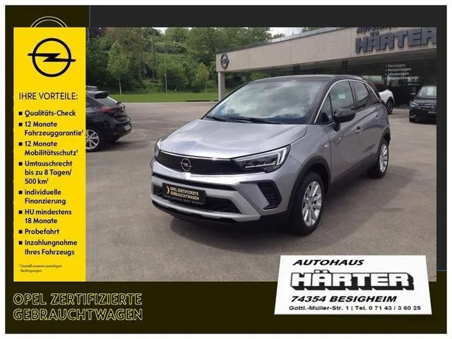 Opel Crossland (X)
