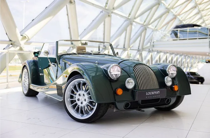 Morgan Plus 6