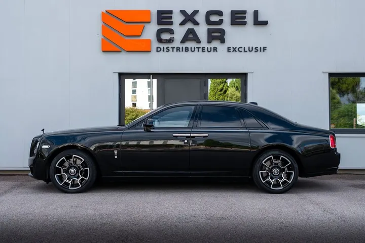 Rolls-Royce Ghost