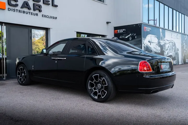 Rolls-Royce Ghost