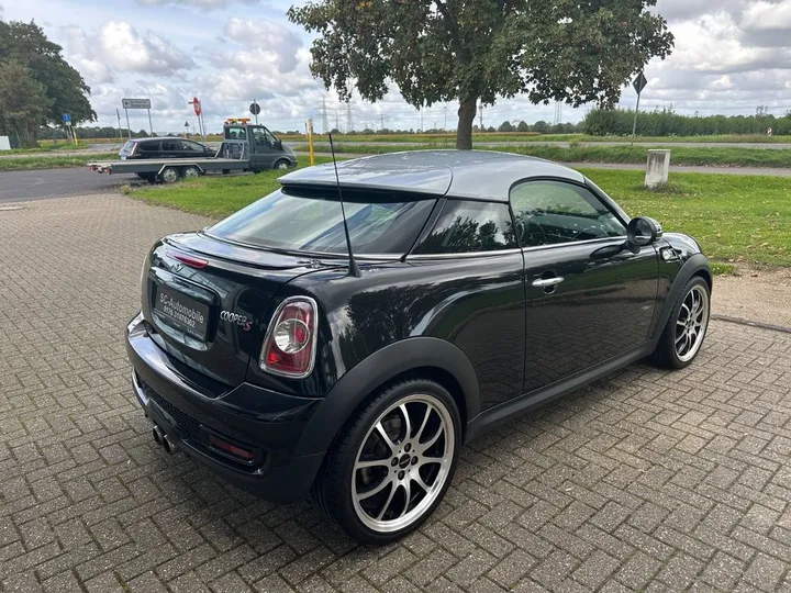 MINI Cooper S Coupé