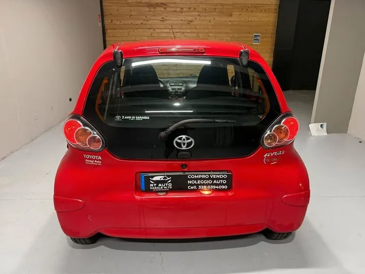 Toyota Aygo (X)