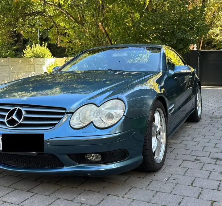 Mercedes-Benz SL 500