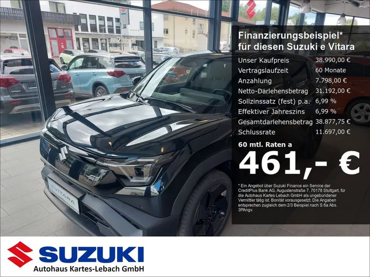 Suzuki e Vitara