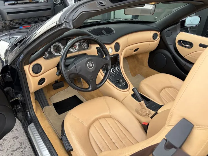 Maserati Spyder