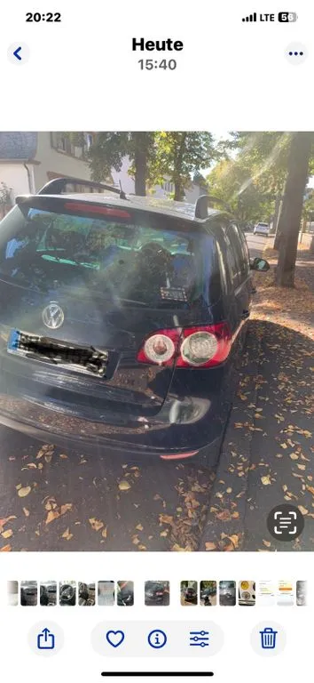 Volkswagen Golf Plus