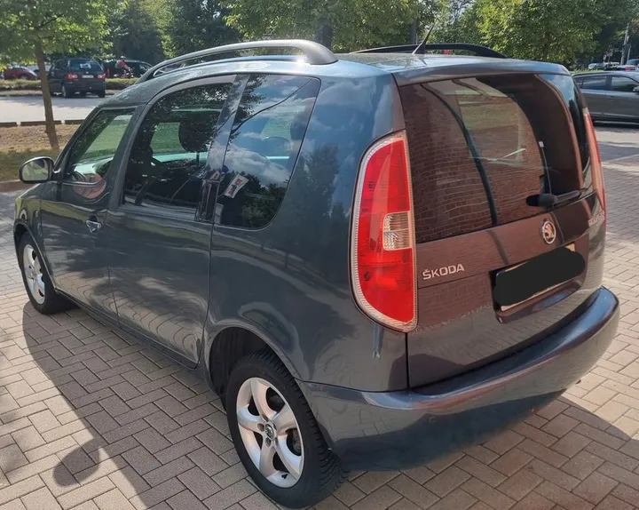 Škoda Roomster