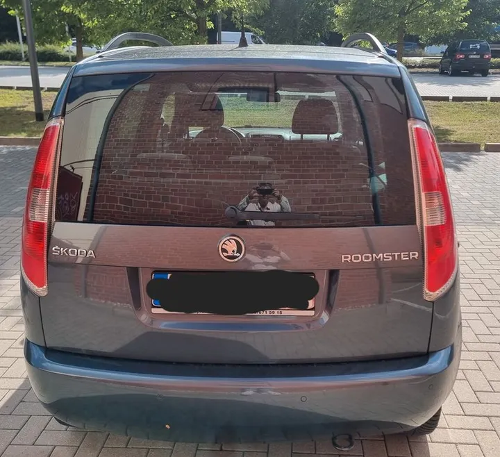 Škoda Roomster