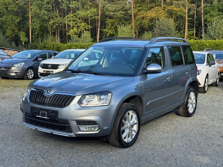 Škoda Yeti