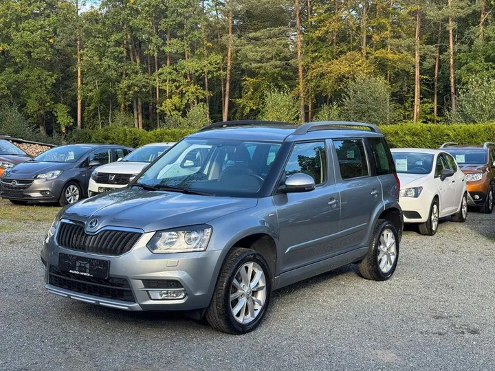 Škoda Yeti