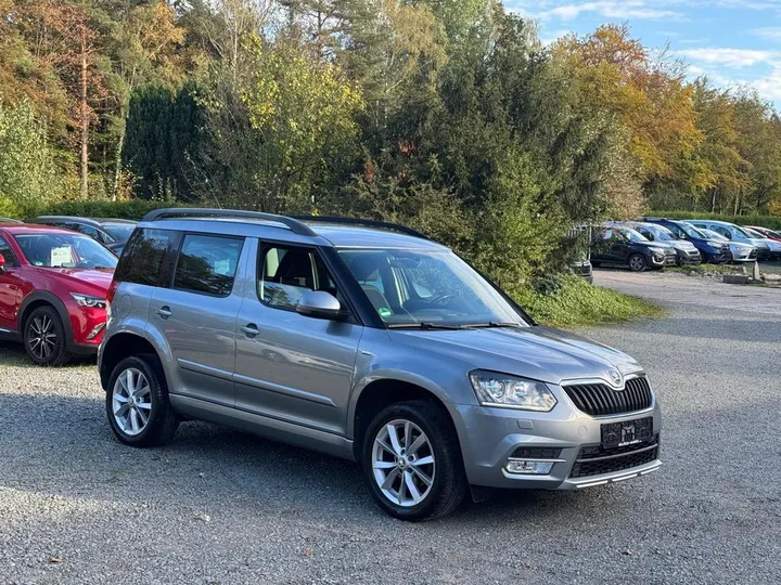 Škoda Yeti