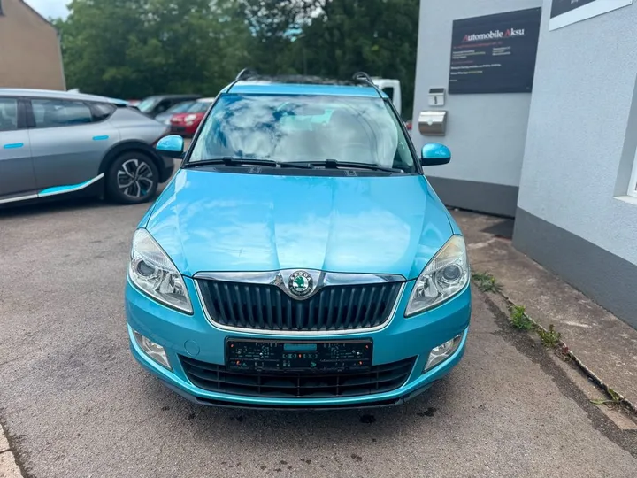 Škoda Roomster