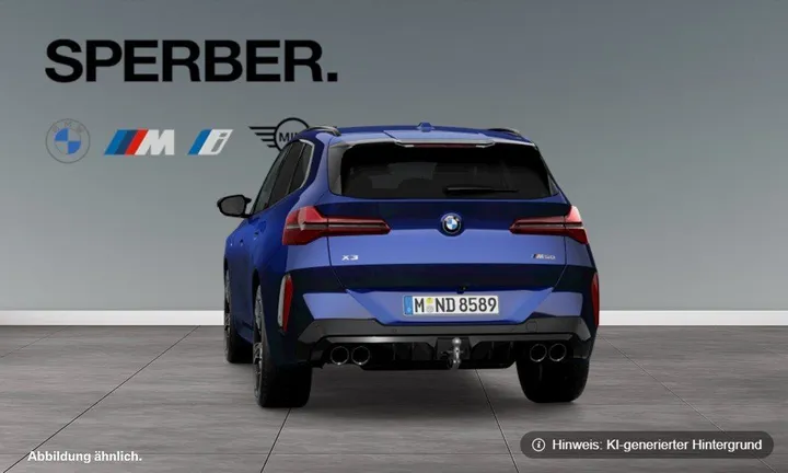 BMW X3 M50