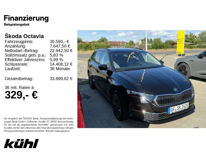 Škoda Octavia