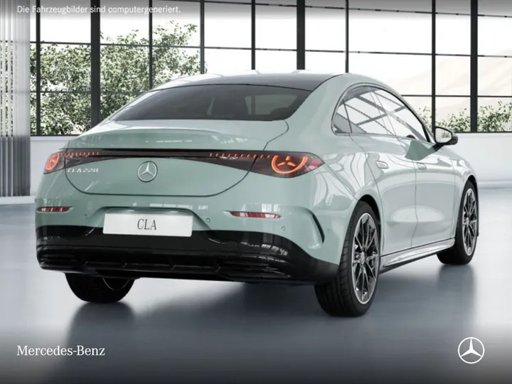Mercedes-Benz CLA 220