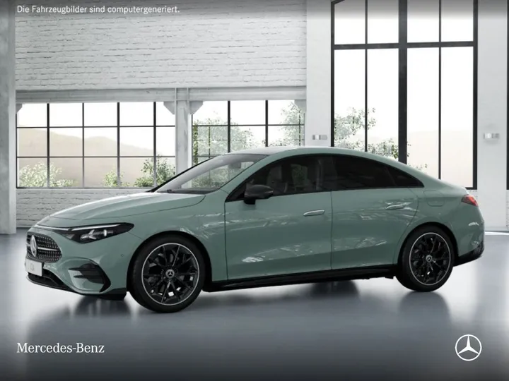 Mercedes-Benz CLA 220