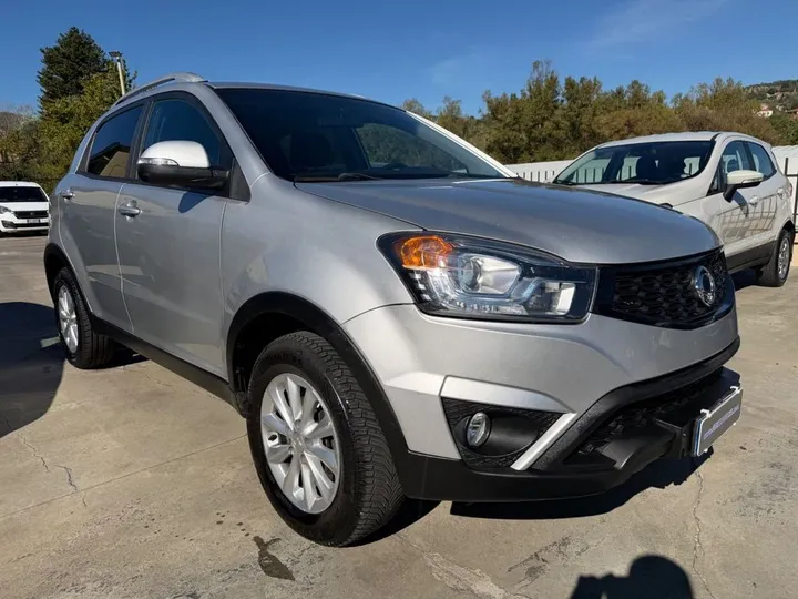 Ssangyong Korando
