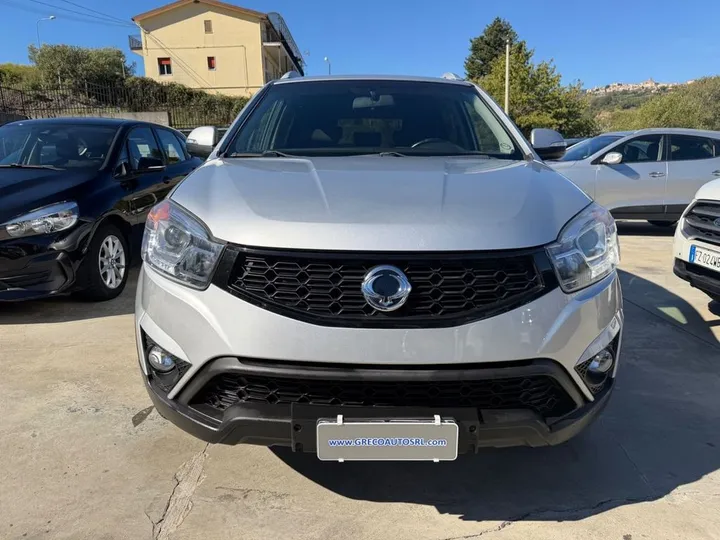 Ssangyong Korando
